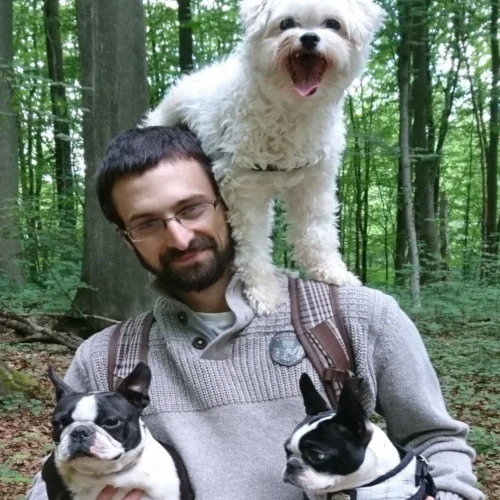 François Aubert - Éducateur canin